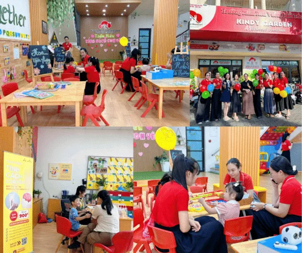 Orihap và Kindy Garden tổ chức thành công Workshop sinh trắc vân tay ngày 12/7