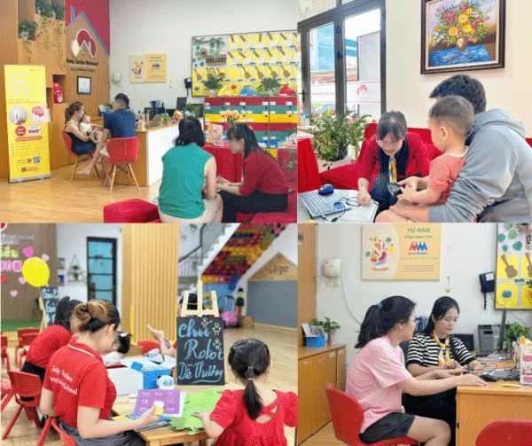 Orihap và Kindy Garden tổ chức thành công Workshop sinh trắc vân tay ngày 12/7