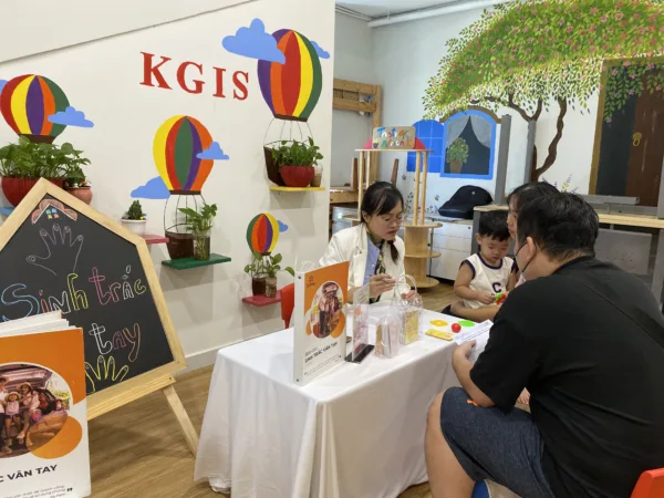 Sự kiện Khám phá tiềm năng não bộ tại Kindy Garden Emerald ngày 28/6