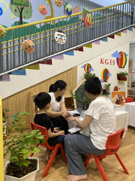 Sự kiện Khám phá tiềm năng não bộ tại Kindy Garden Emerald ngày 28/6