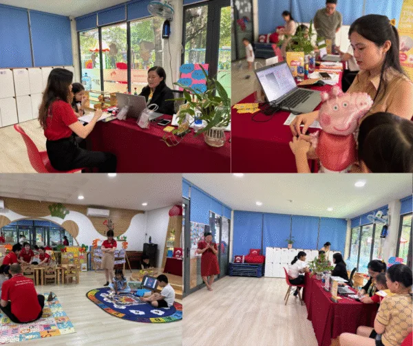 Workshop Sinh trắc vân tay đặc biệt ngày 12/7 - Kindy Garden và Orihap