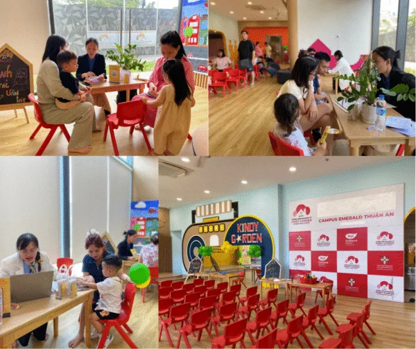 Sự kiện Khám phá tiềm năng não bộ tại Kindy Garden Emerald ngày 28/6