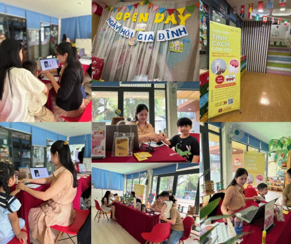 Workshop Sinh trắc vân tay đặc biệt ngày 12/7 - Kindy Garden và Orihap