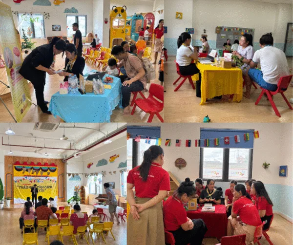 Khám phá tiềm năng não bộ - Sự kiện tại Rob Kids BCons Bình Dương