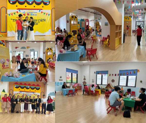 Khám phá tiềm năng não bộ - Sự kiện tại Rob Kids BCons Bình Dương