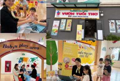 Khám phá tiềm năng não bộ - Sự kiện tại Rob Kids BCons Bình Dương