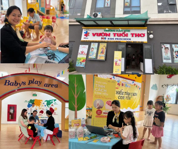 Khám phá tiềm năng não bộ - Sự kiện tại Rob Kids BCons Bình Dương