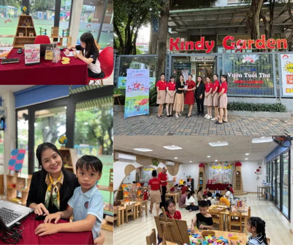 Sự kiện Khám phá tiềm năng não bộ tại Kindy Garden Ngân Long ngày 28/6