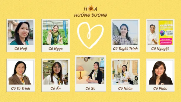 Hoa Hướng Dương - Thành viên nổi bật trong gia đình Orihap