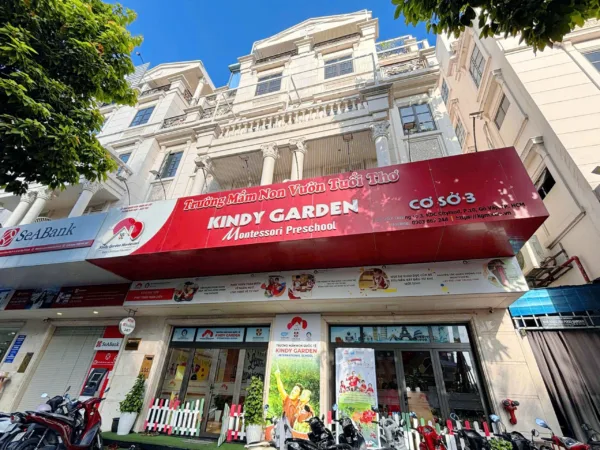 Orihap và Kindy Garden tổ chức thành công Workshop sinh trắc vân tay ngày 12/7